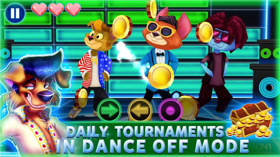 Party Animals®: Dance Battle Ekran Görüntüleri