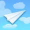 Clouds - Free Flying Paper Airplane Game