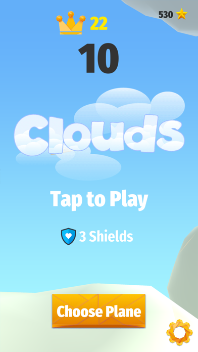 Clouds - Free Flying Paper Airplane Game应用截图