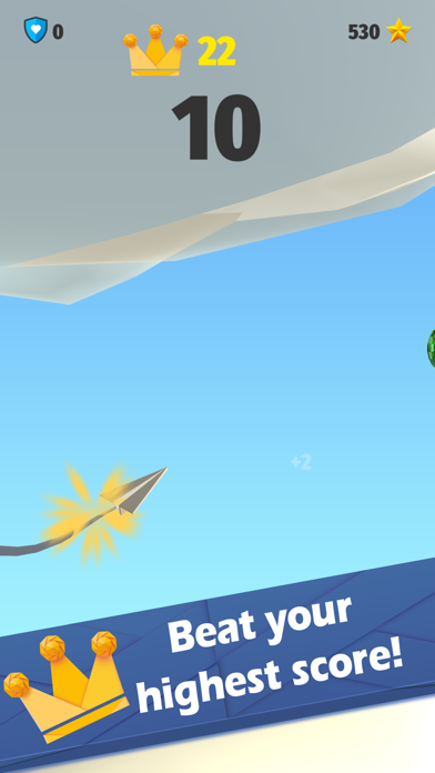 Clouds - Free Flying Paper Airplane Game应用截图