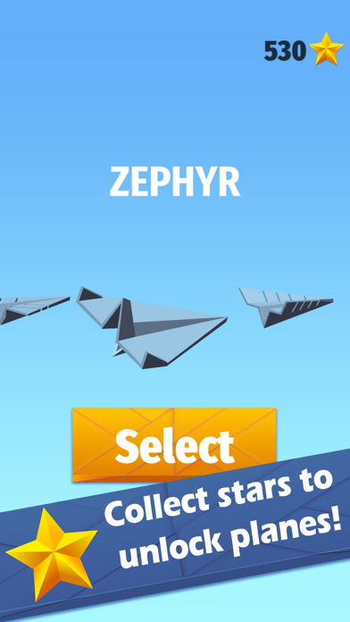 Clouds - Free Flying Paper Airplane Game应用截图
