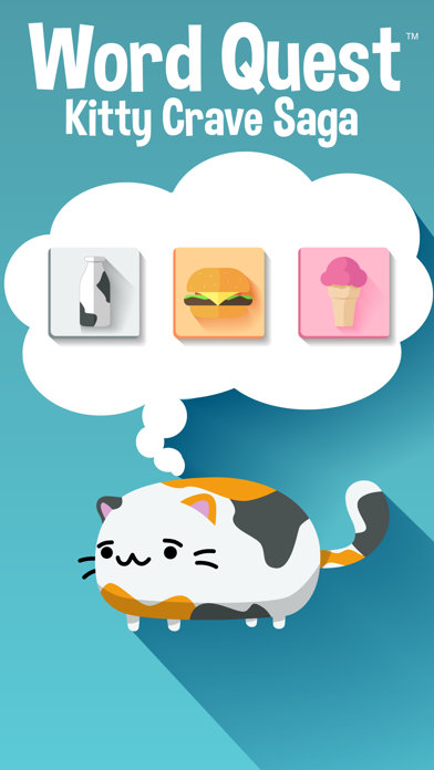 ภาพหน้าจอของ Word Quest: A Free Word Finder Game for Cat Lovers
