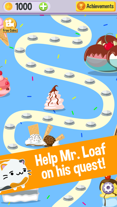 ภาพหน้าจอของ Word Quest: A Free Word Finder Game for Cat Lovers