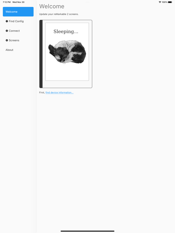 Notable Utility iPad  Screenshots