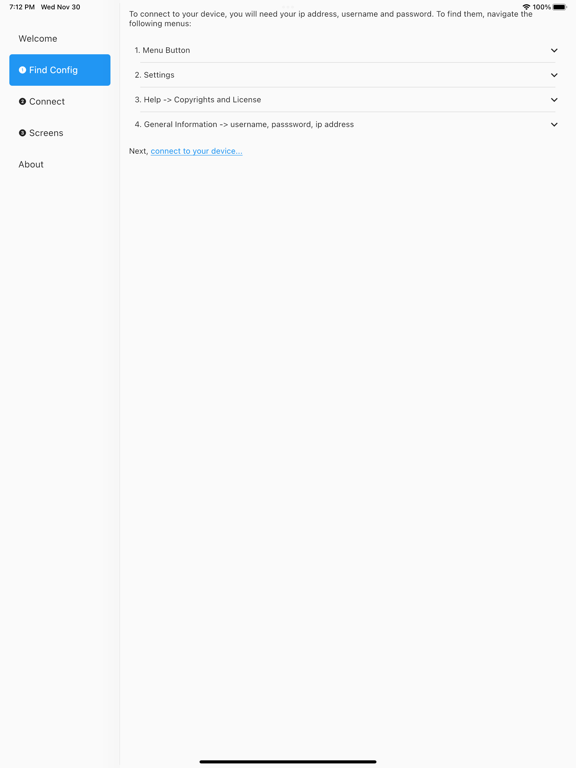 Notable Utility iPad  Screenshots