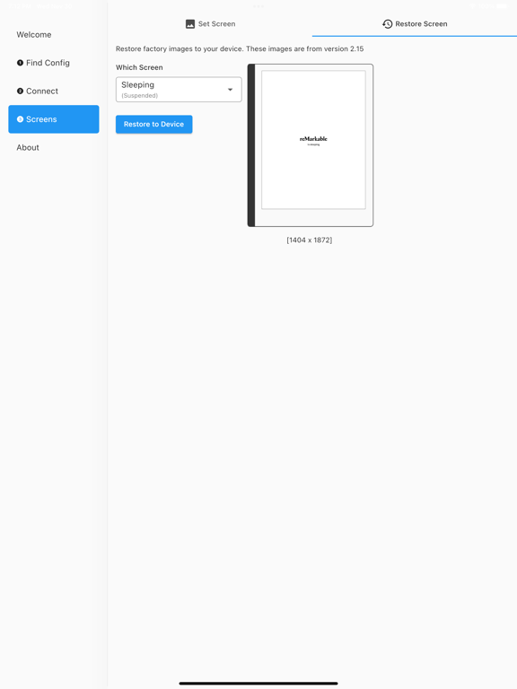 Notable Utility iPad  Screenshots