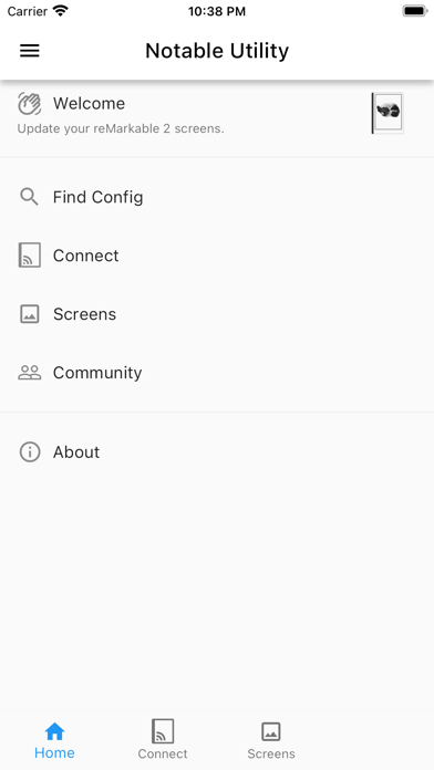 Notable Utility Screenshots