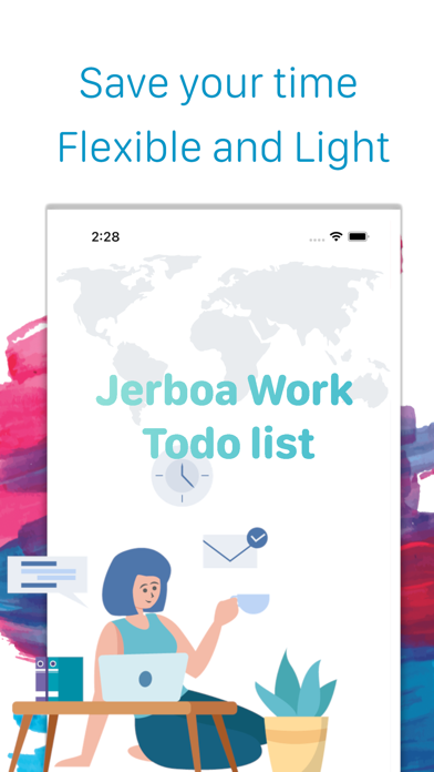 Capturas de tela do JerboaWork