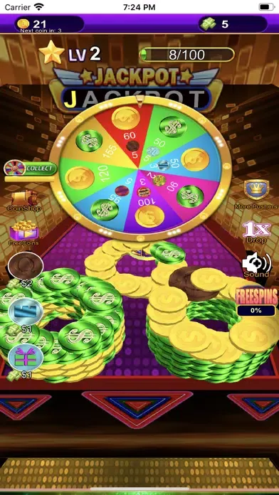 Coin Dozer: Pusher Jackpot スクリーンショット