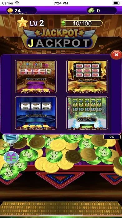 Coin Dozer: Pusher Jackpot スクリーンショット