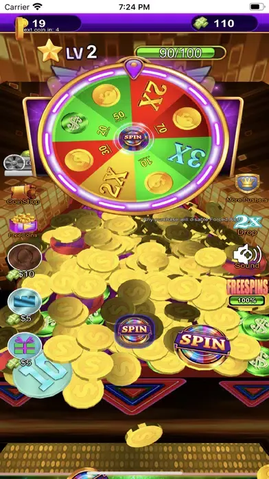 Coin Dozer: Pusher Jackpot スクリーンショット