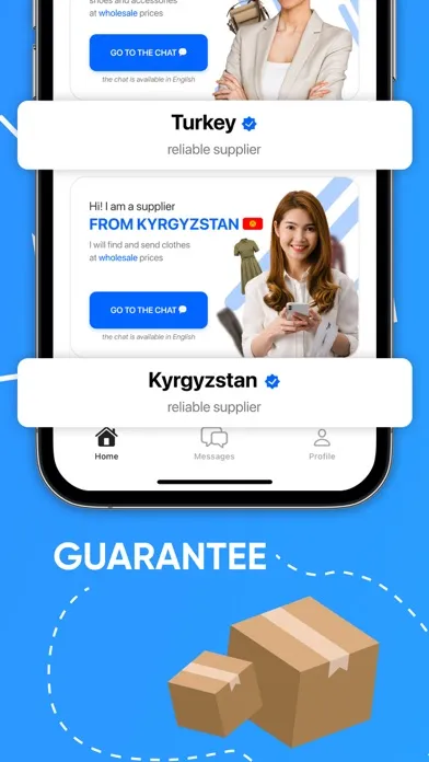 تصاویر FREEZONE B2B Trade App