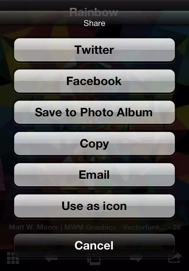 Bonjours - Photoblog reader Screenshots