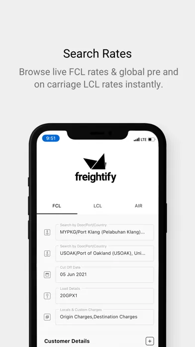freightify應用截圖