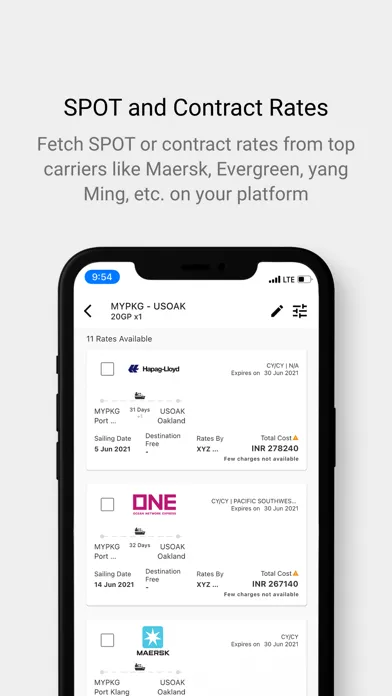 freightify應用截圖