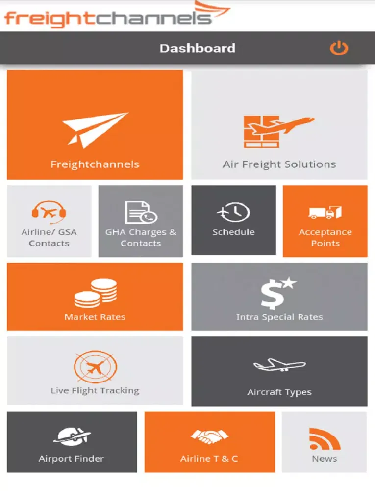 Freight Channels iPad  स्क्रीनशॉट