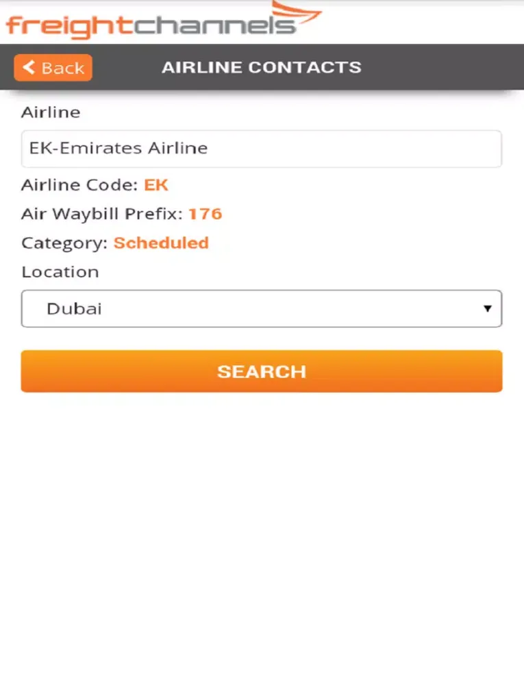 Freight Channels iPad  स्क्रीनशॉट
