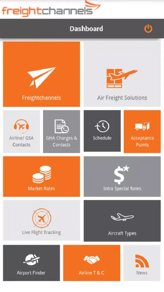 Freight Channels स्क्रीनशॉट