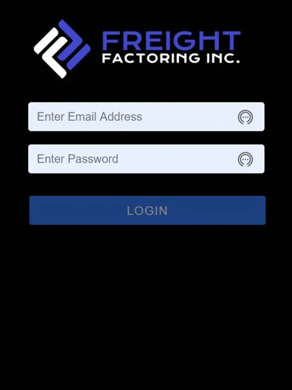 Capturas de pantalla de Freight Factoring iPad 