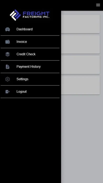 Capturas de pantalla de Freight Factoring