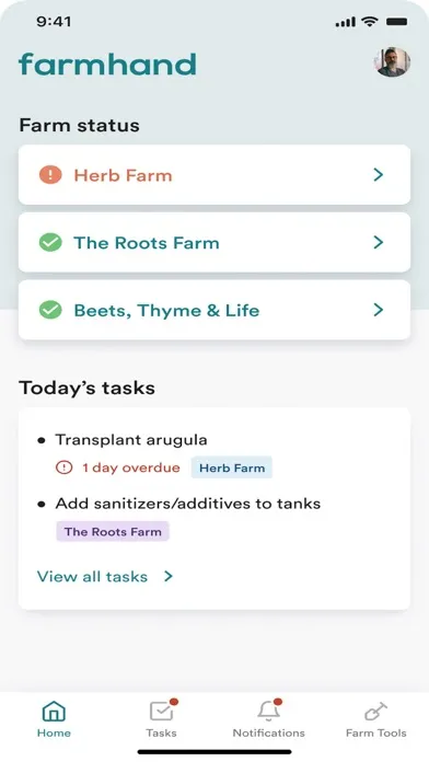 Farmhand Ekran Görüntüleri