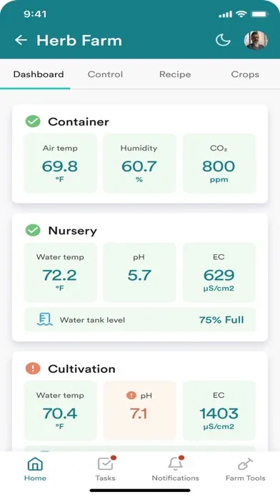 Farmhand Ekran Görüntüleri