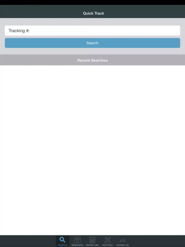 BTX Track iPad  Ekran Görüntüleri
