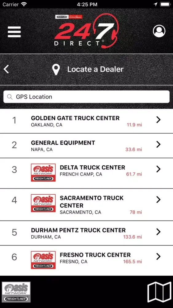 Freightliner Chassis 24/7 Screenshots
