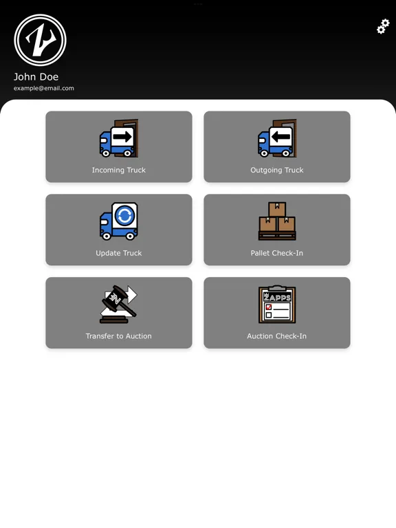 FreightSnap Z iPad  Screenshots