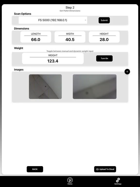 FreightSnap Z iPad  Screenshots