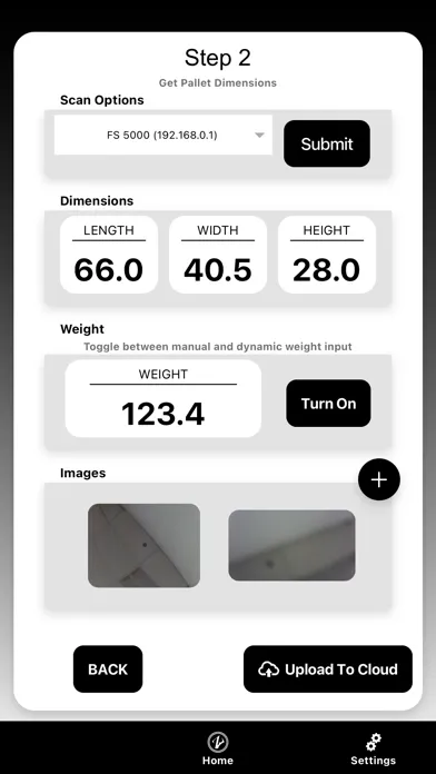 FreightSnap Z Screenshots