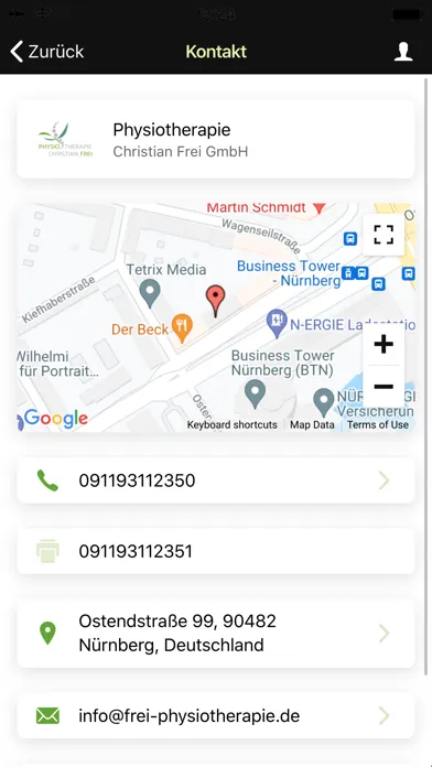 Frei Physiotherapie Screenshots