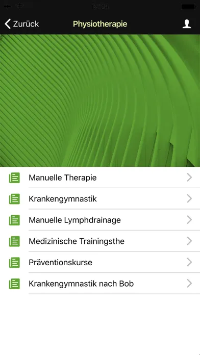 Frei Physiotherapie Screenshots