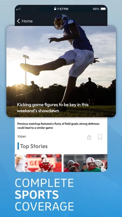 Capturas de tela do Fremont Tribune