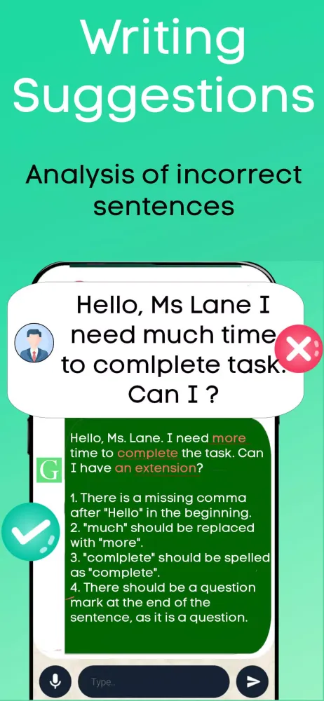 French Grammar Checker - Frex Screenshots