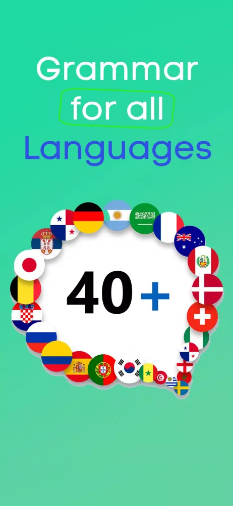 French Grammar Checker - Frex Screenshots