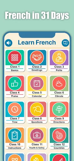 Learn French for Beginners Screenshots
