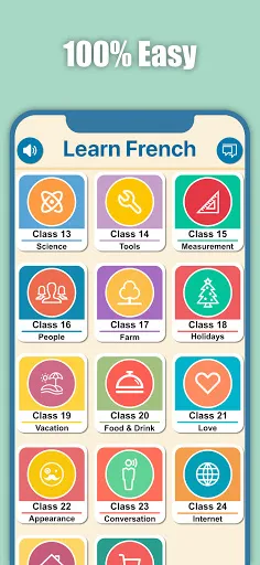 Learn French for Beginners Screenshots