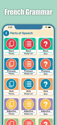 Learn French for Beginners Screenshots