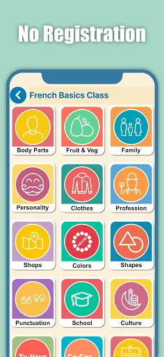Learn French for Beginners Screenshots