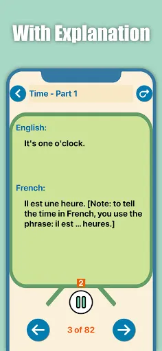 Learn French for Beginners Screenshots