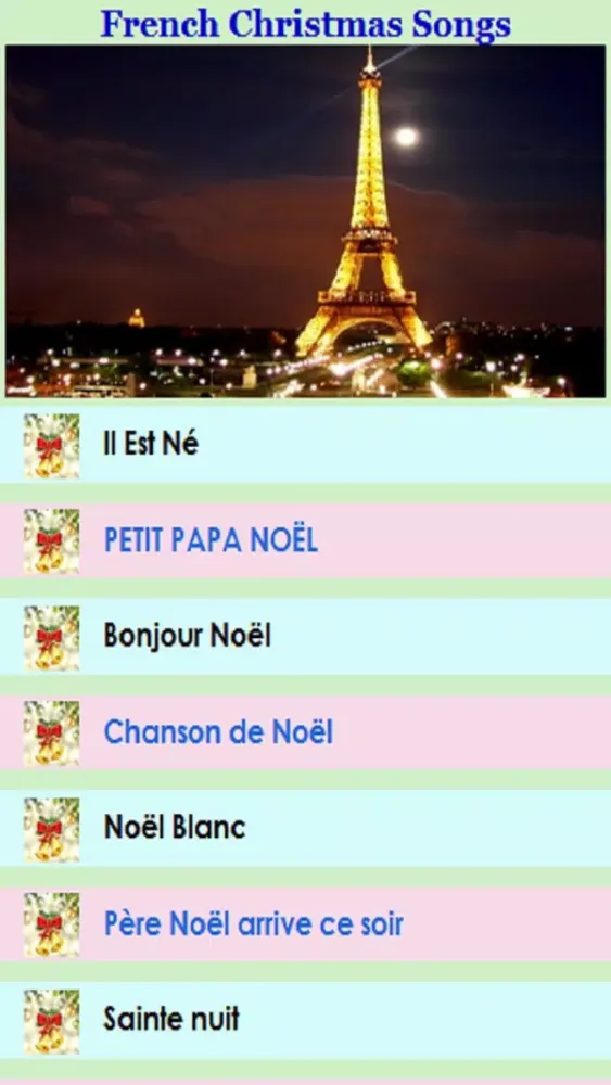 French Christmas Chants de Noël & Songs應用截圖