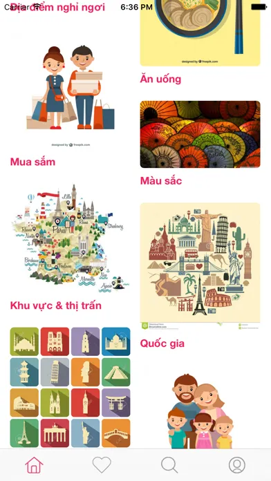 Ảnh chụp màn hình của Tiếng Pháp Giao Tiếp Cho Người Việt