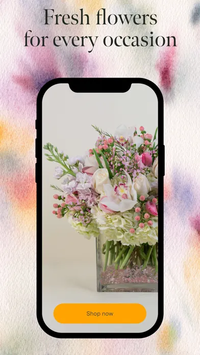 Ảnh chụp màn hình của French Florist Flower Delivery