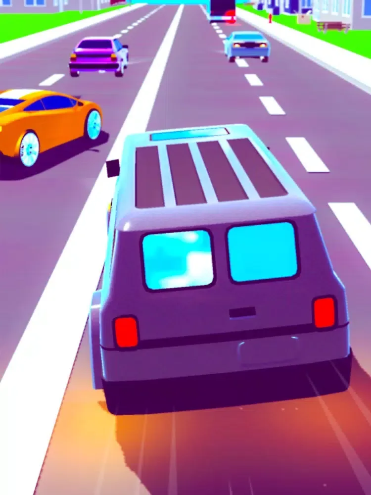 Captures d'écran de Traffic Hyper Racer 3D iPad 