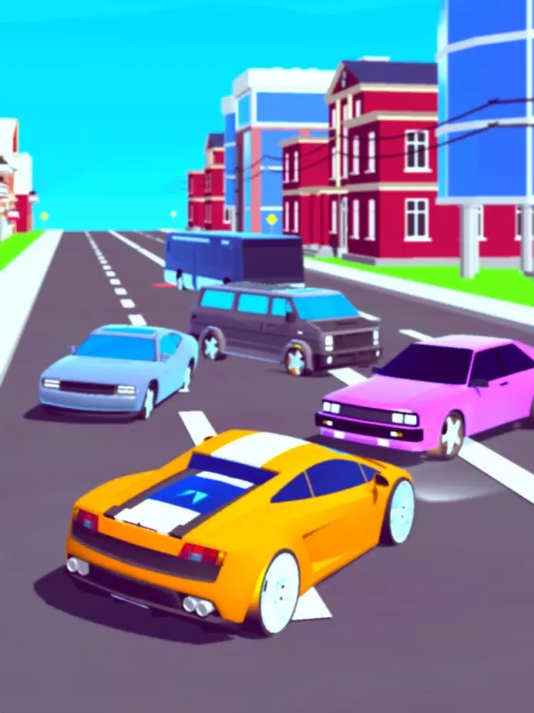 Captures d'écran de Traffic Hyper Racer 3D iPad 