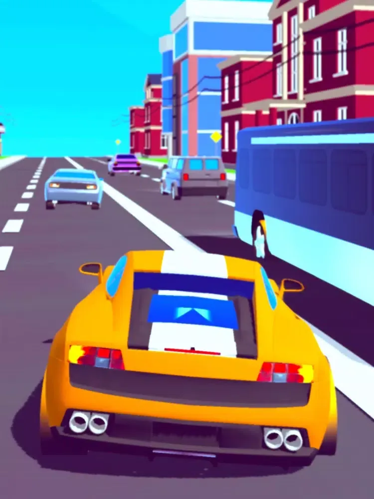 Captures d'écran de Traffic Hyper Racer 3D iPad 