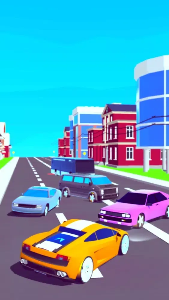 Captures d'écran de Traffic Hyper Racer 3D