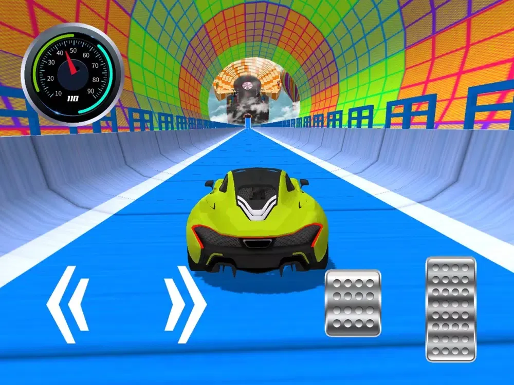 Capturas de tela do Sky Driving Car Simulator iPad 