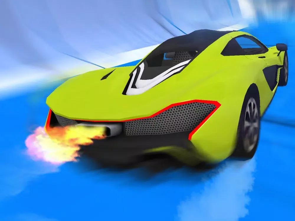 Capturas de tela do Sky Driving Car Simulator iPad 